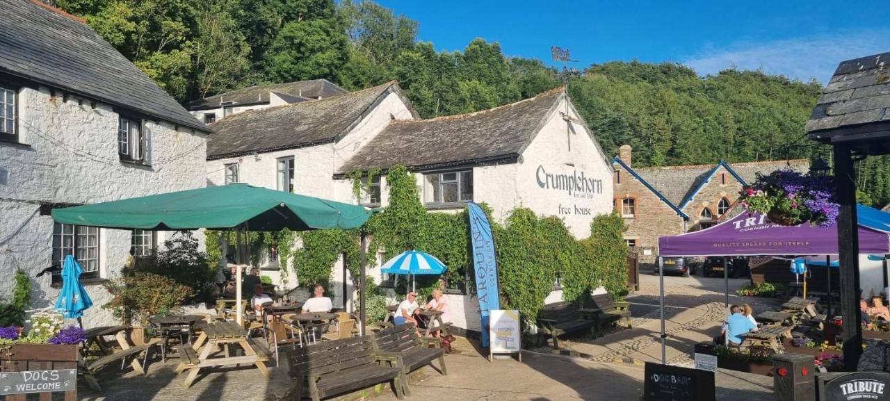 The Crumplehorn Inn & Mill Polperro Esterno foto